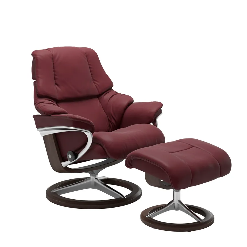 Signature M CH Sessel+Hocker hauptaufnahme