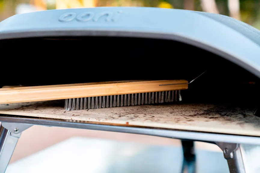 Pizzaofen-Bürste detail