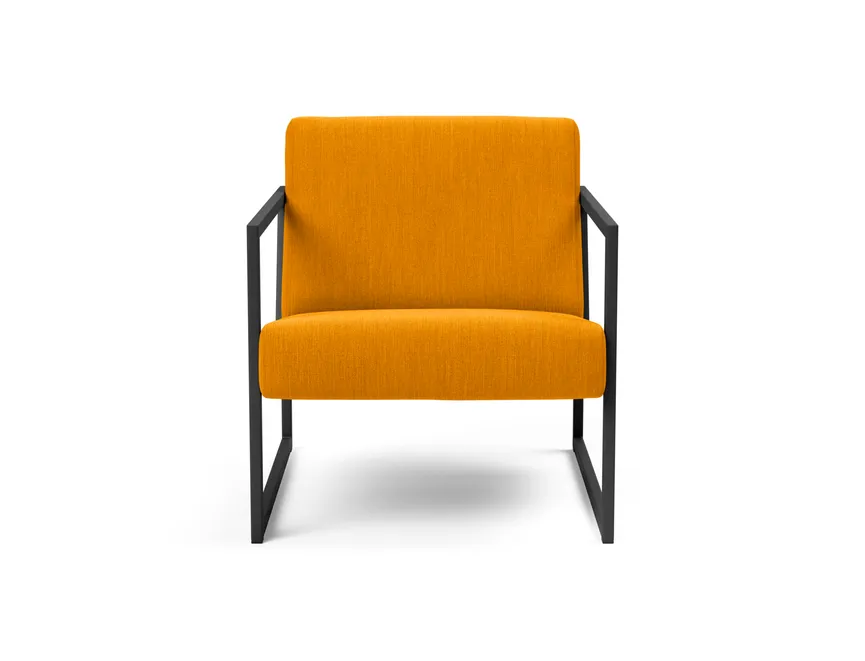 Sessel mit Armlehnen detail