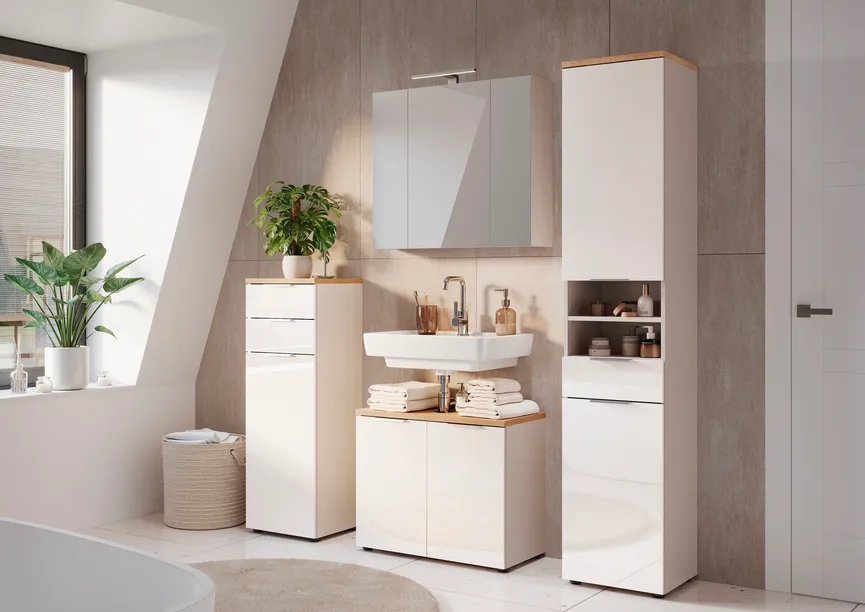 Hochschrank milieu