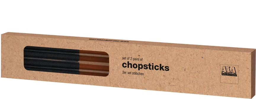 Stäbchen "Wood" 2er-Set detail
