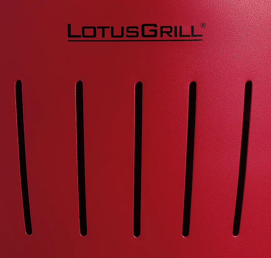 Lotus Grill Classic material_farbe