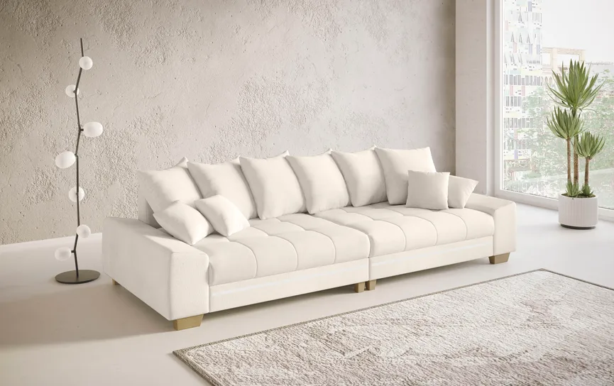 Bigsofa+LED detail