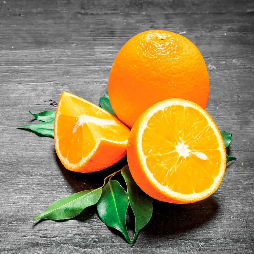 Küche / Früchte - Fresh Orange hauptaufnahme