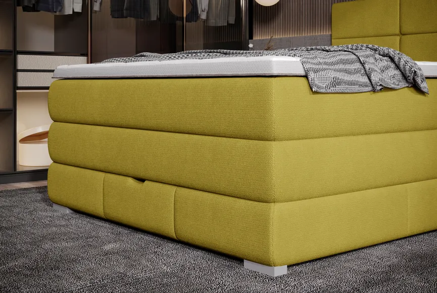 Boxspringbett 100x200 cm detail