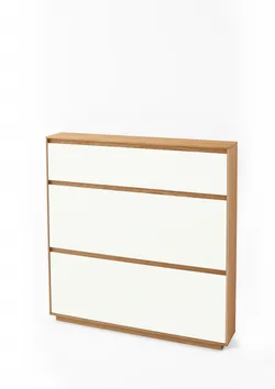 Weiß / Eiche material_farbe