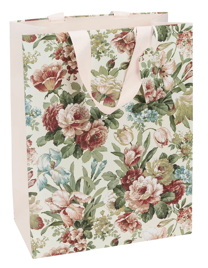 Geschenktasche "Poesie" M bunt hauptaufnahme
