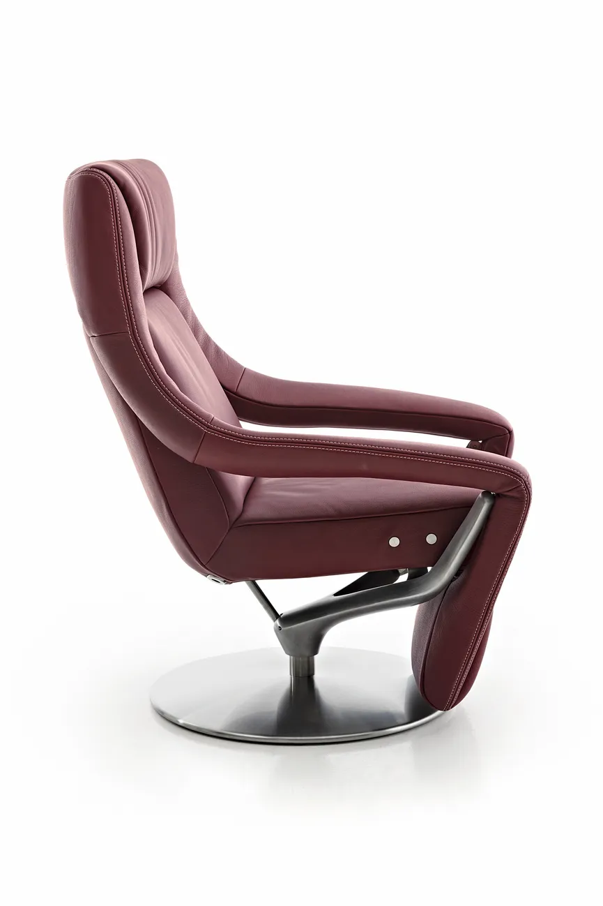 Sessel Yoko-5 DT nickel detail