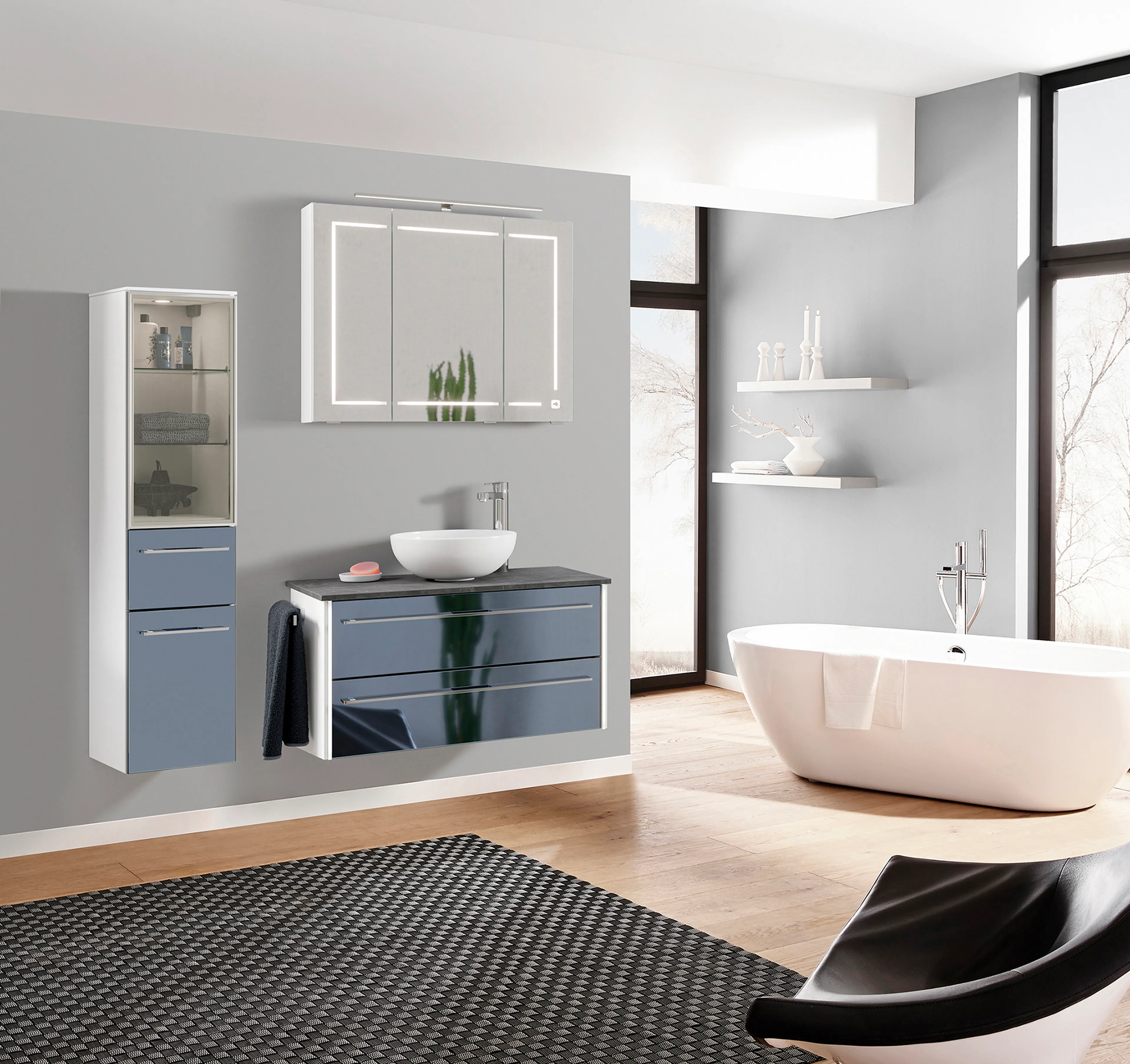 Spiegelschrank Leonardo living 116