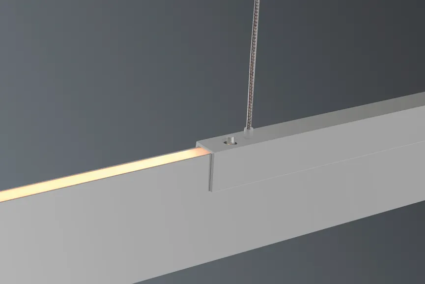 LED-Pendelleuchte "NANO 2.0" detail