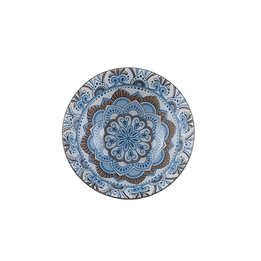 Schale "Mandola" 570 ml blau detail