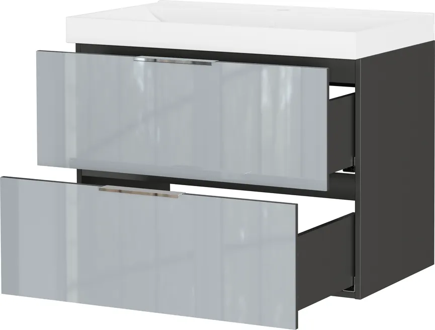 Waschbeckenunterschrank detail