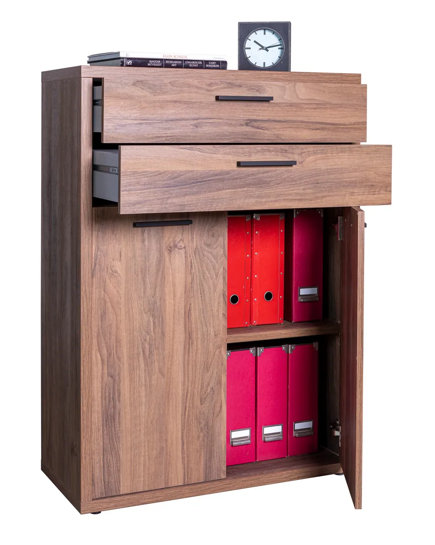 Aktenschrank 2-trg. detail