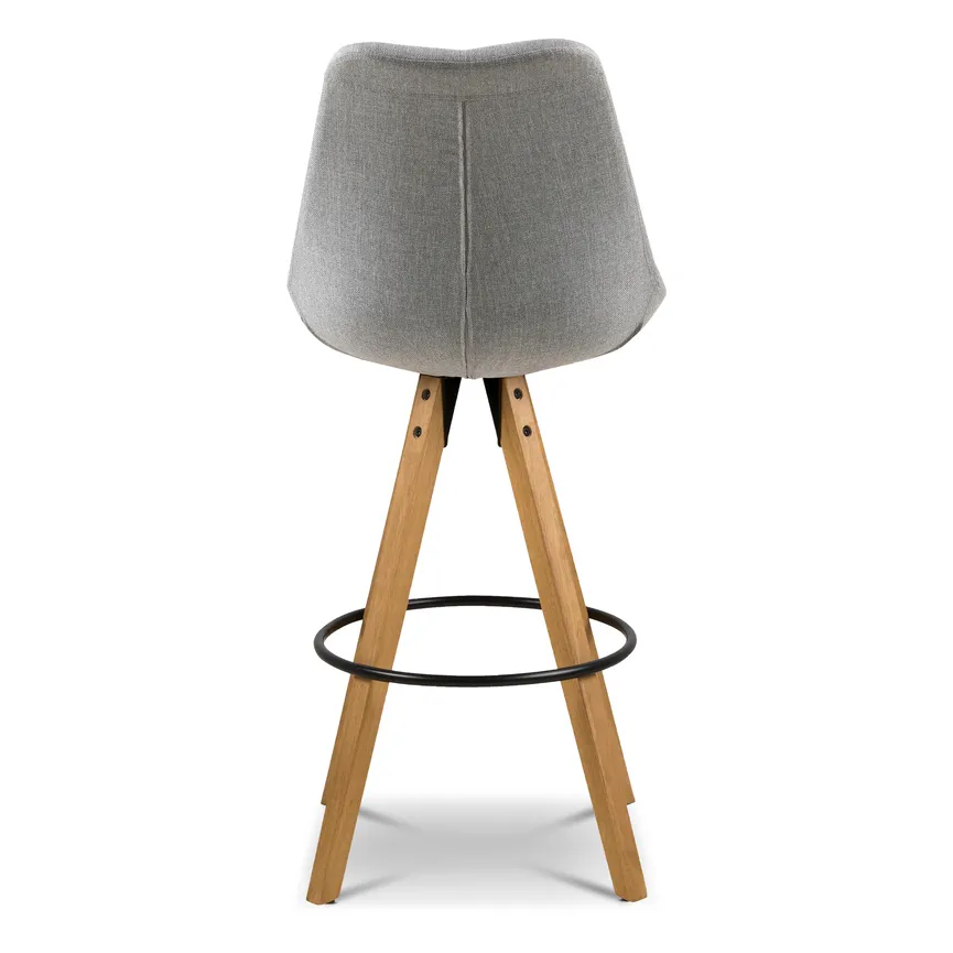 Barhocker Stoffbezug detail