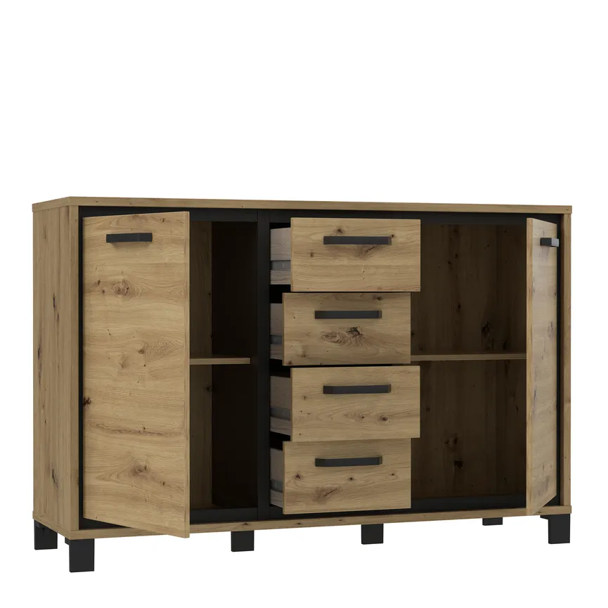 Kommode 2T/4S detail