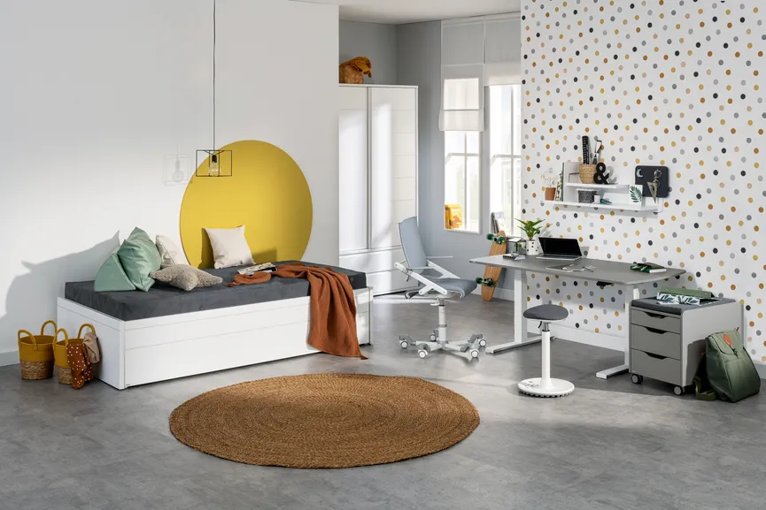 Hocker Swifty milieu