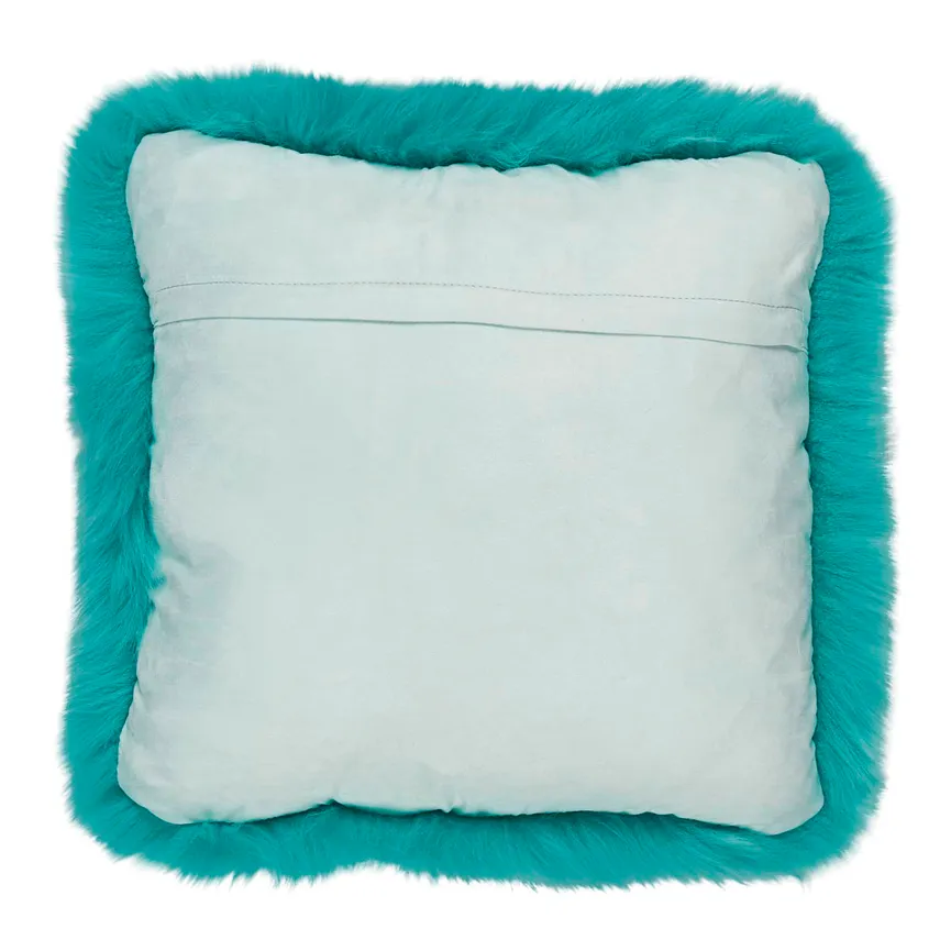 Kissen aus Schaf- detail