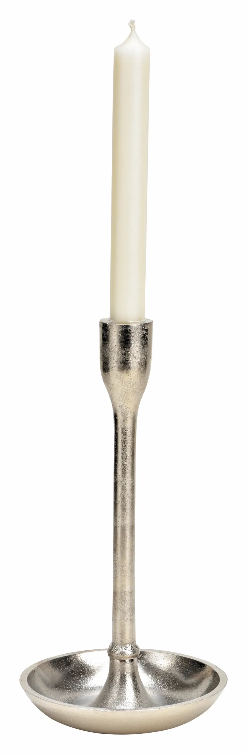 Kerzenhalter S silber hauptaufnahme