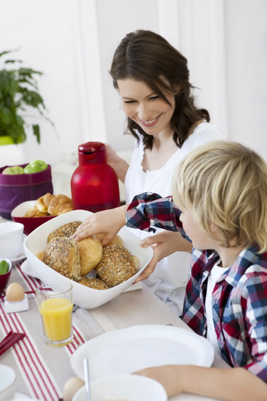 Isolierkanne Samba 1 l rot milieu