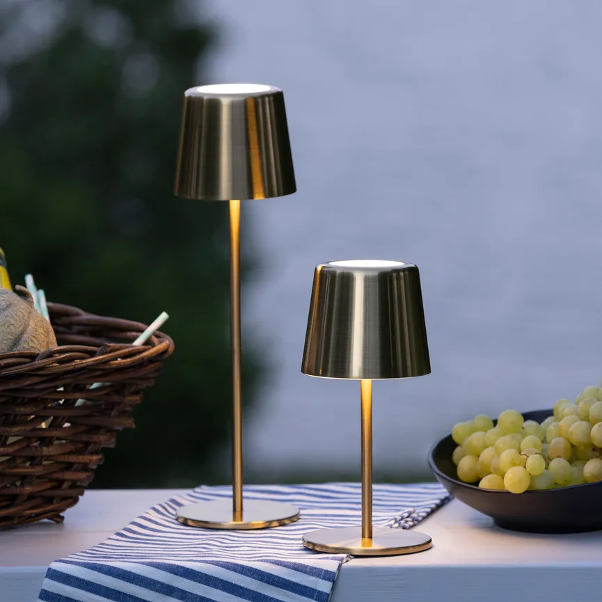 Akku-Tischleuchte "Xaana" milieu