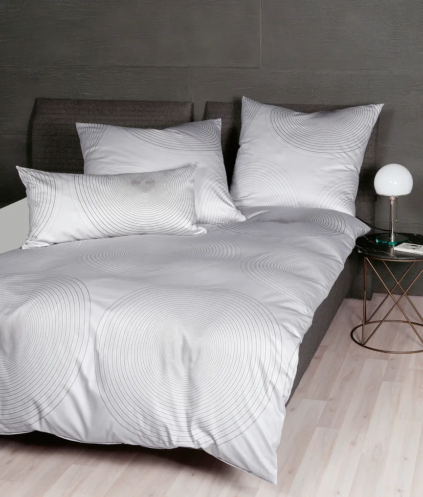 Satin-Bettw.Milano 135x200 milieu