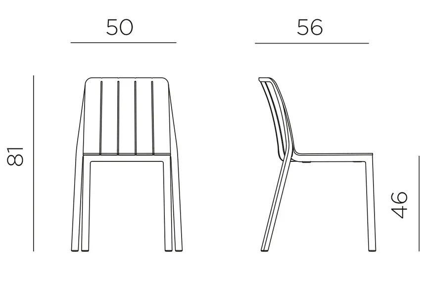 Bistrot Chair detail