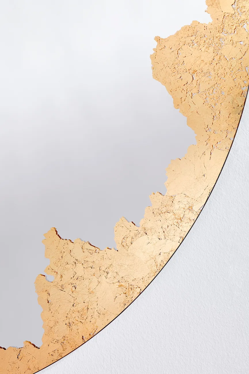 Spiegel "Ornato Round L" detail