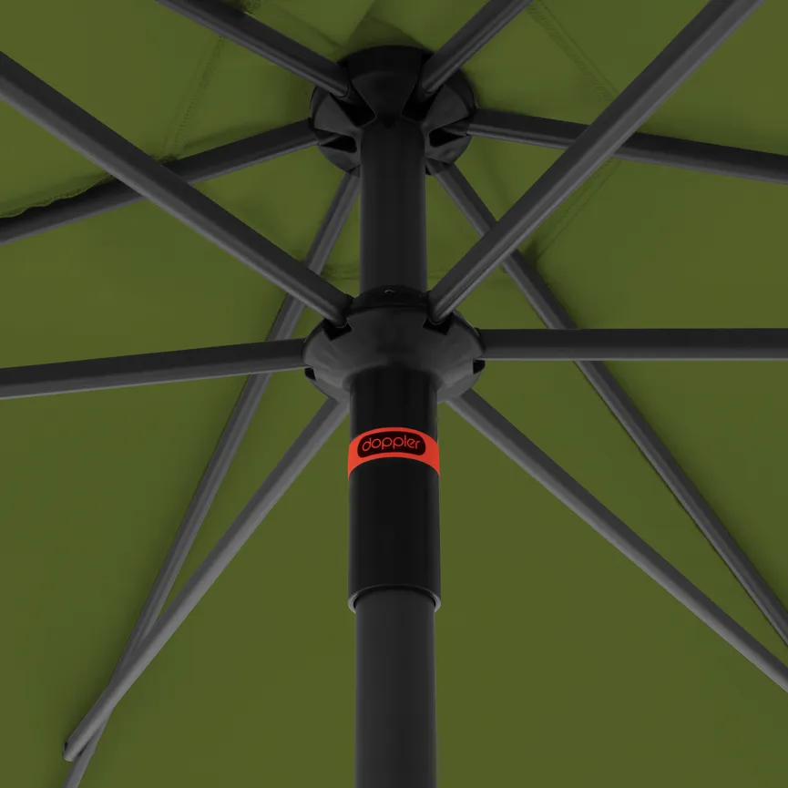 Push Up Schirm Ø300 cm detail