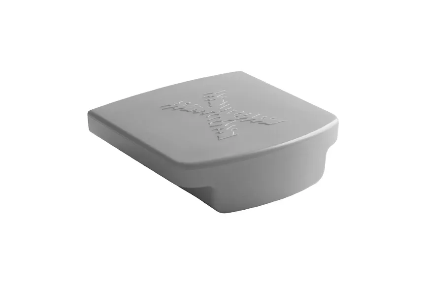 Abdeckkappen-Set grau material_farbe