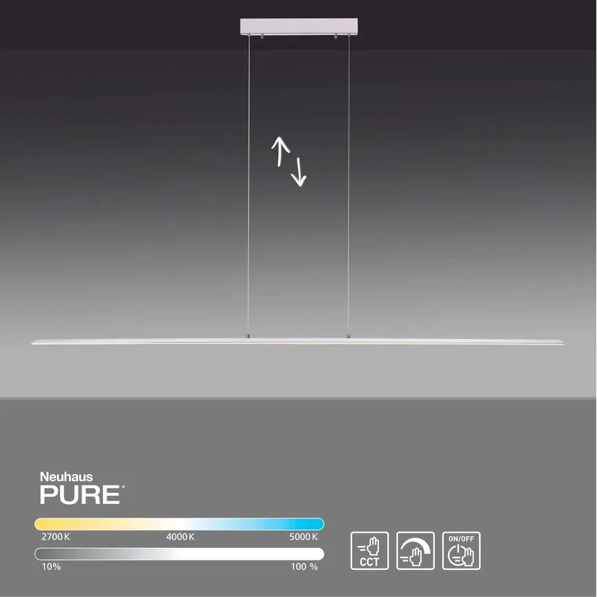 Pendelleuchte "PURE-Lite" detail