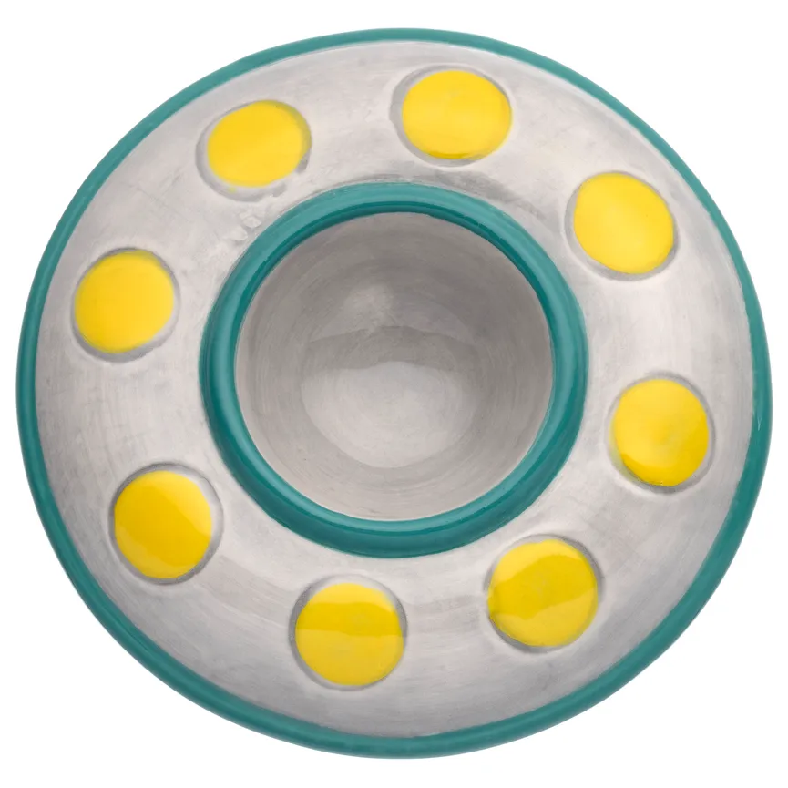 Eierbecher "Avventura" Weltall detail