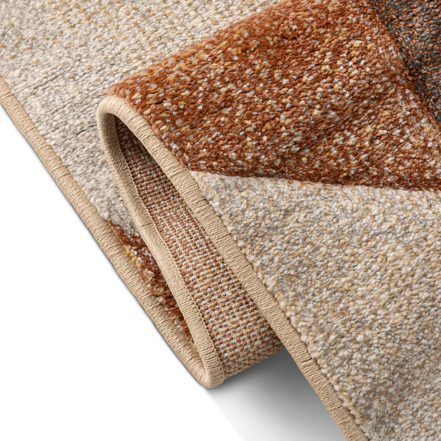 ** Design-Teppich detail