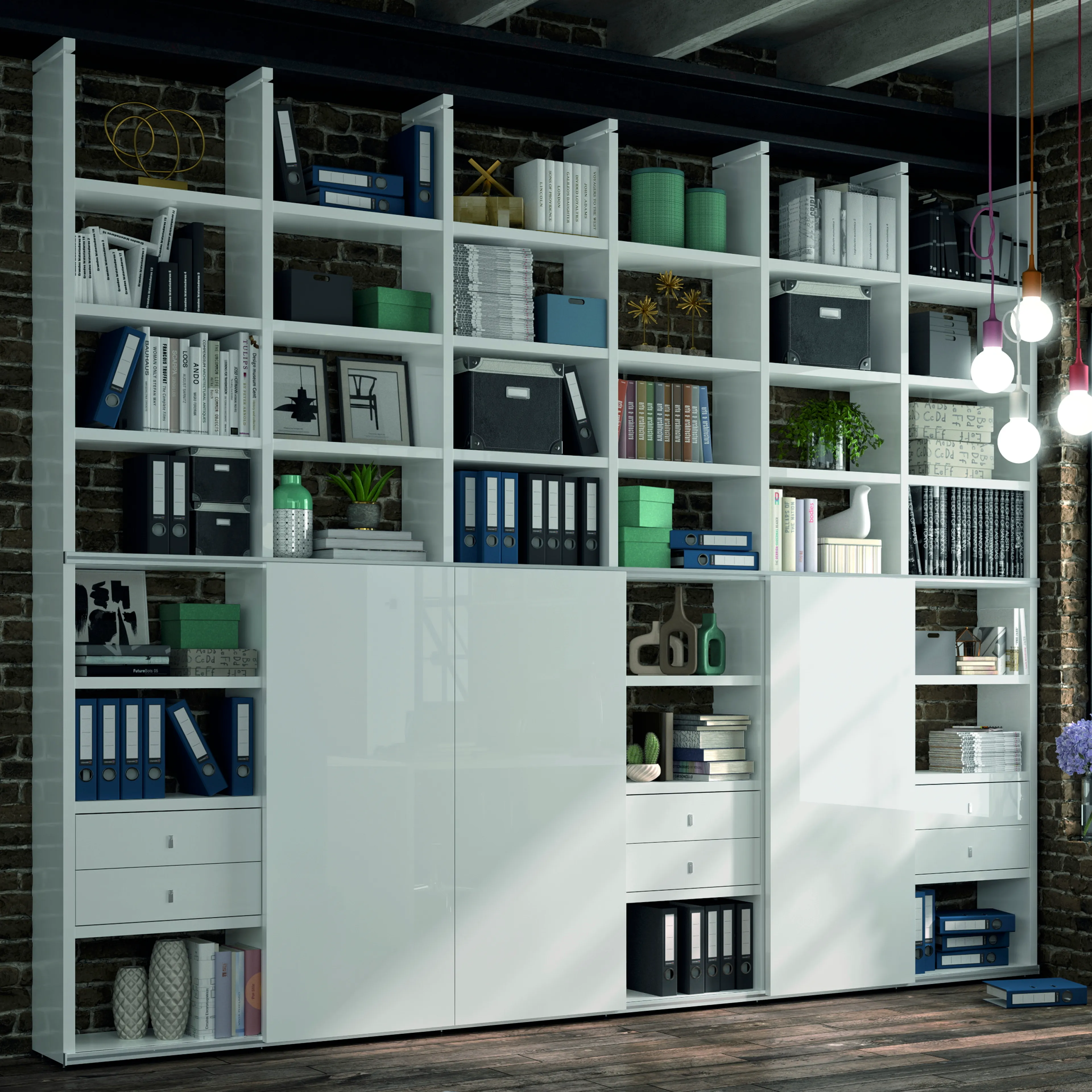 Bürowand  Concept4U