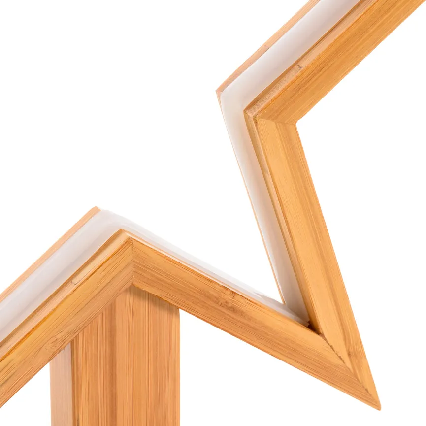 Dekoleuchte "Stern" detail