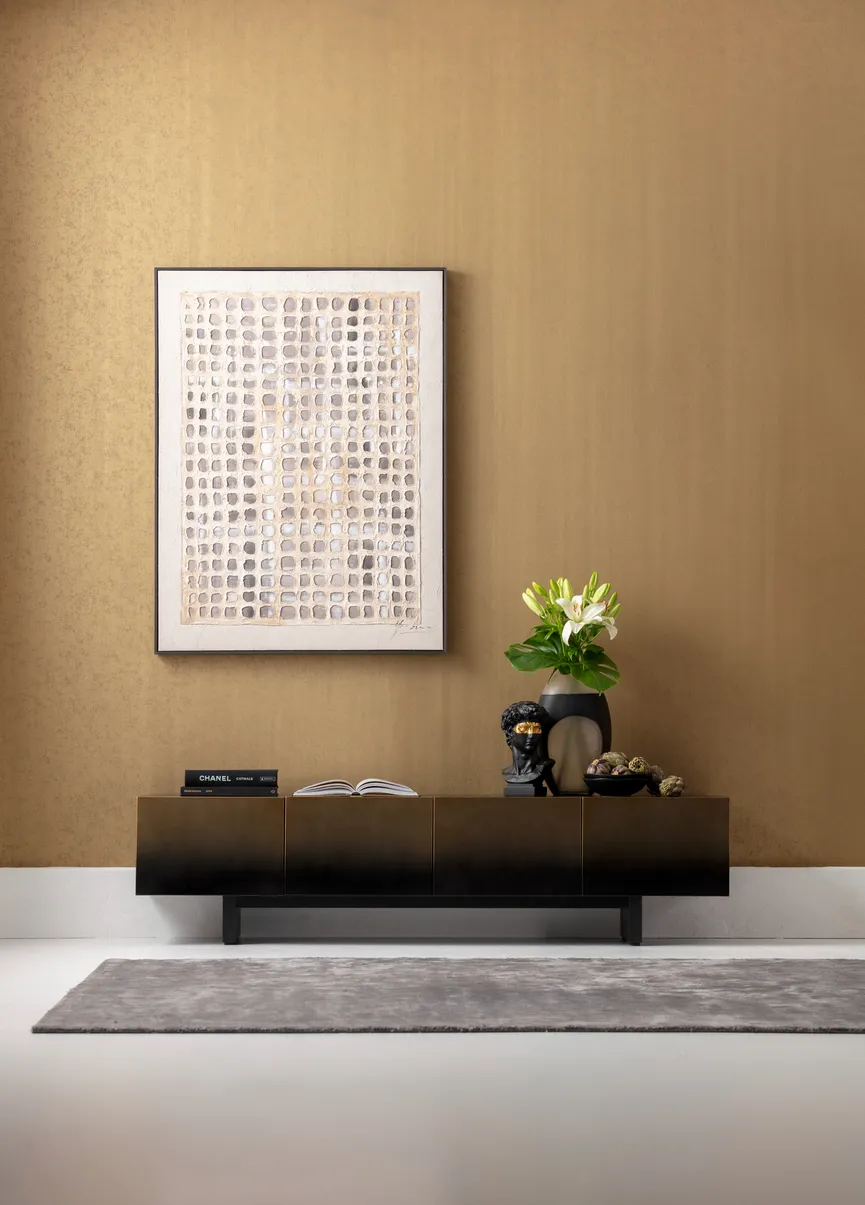 Wandbild Glitter Curtain milieu