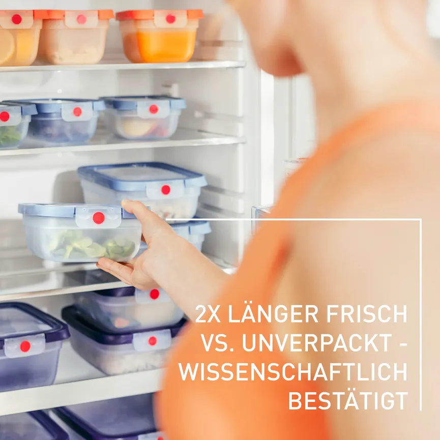 Frischhaltedose "OneClick" detail