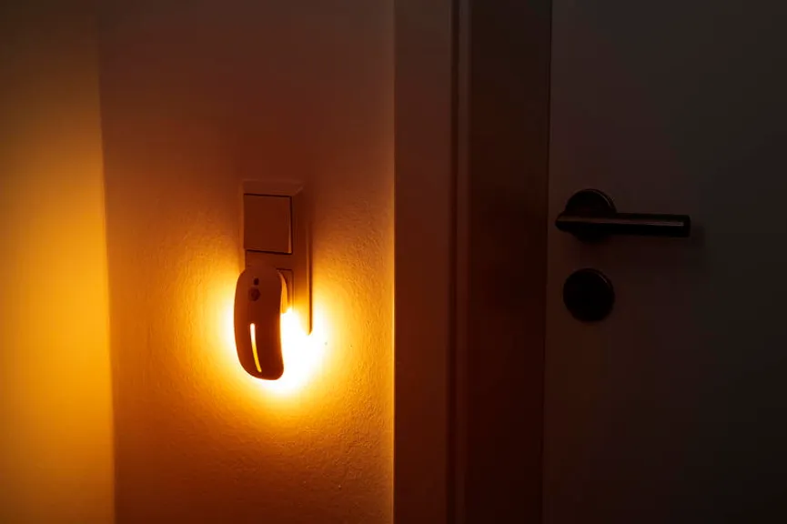 LED Steckdosenlicht milieu