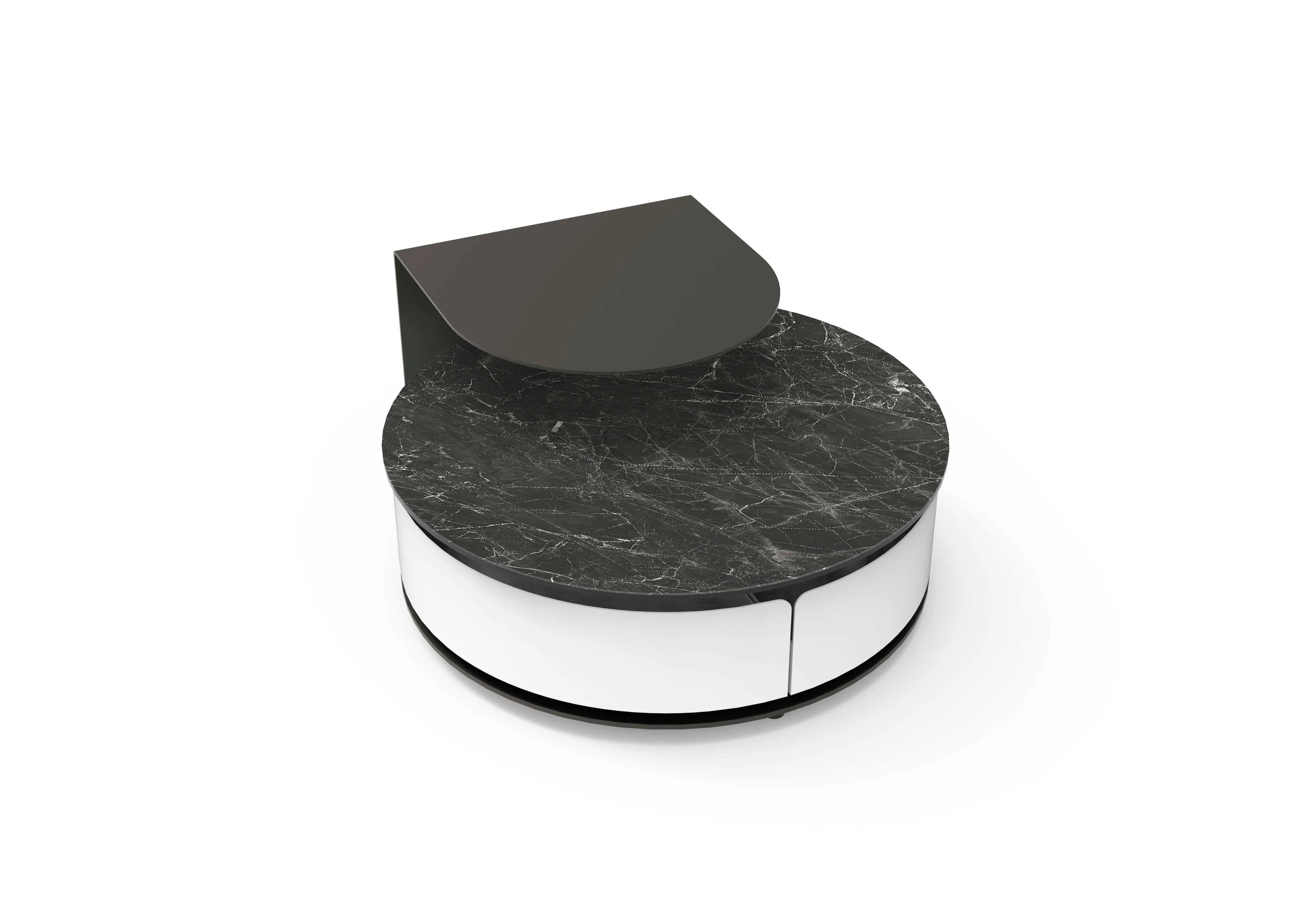 Couchtisch Theta shelf