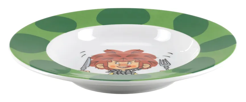 Suppenteller "Pumuckl" bunt hauptaufnahme