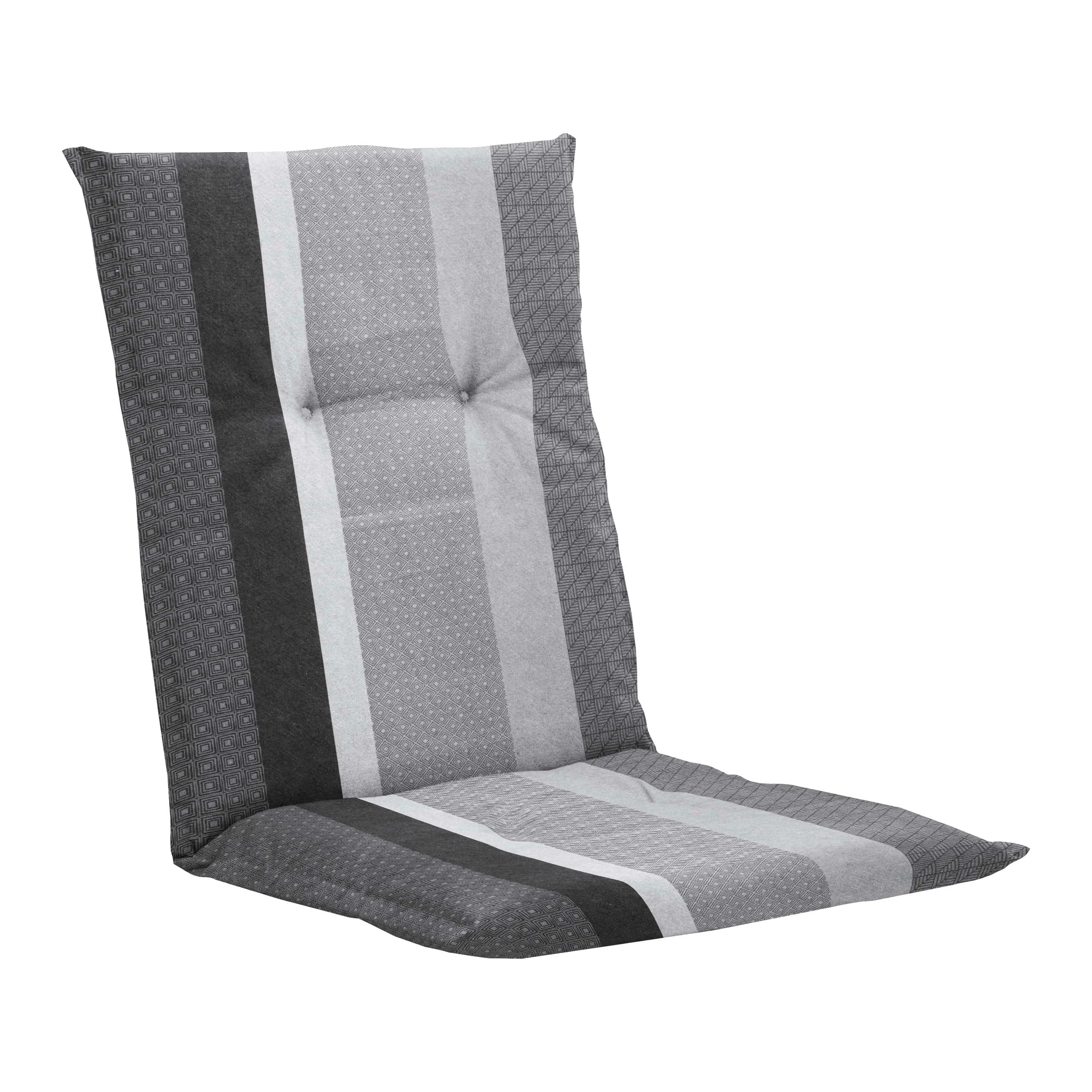 Niedriglehner-Auflage Tomsen grey