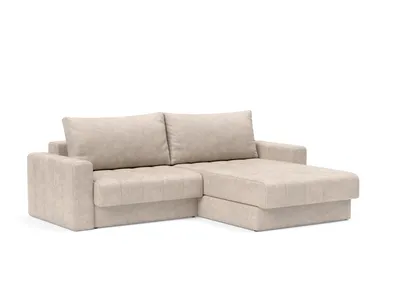 Ecksofa mit Armlehnen