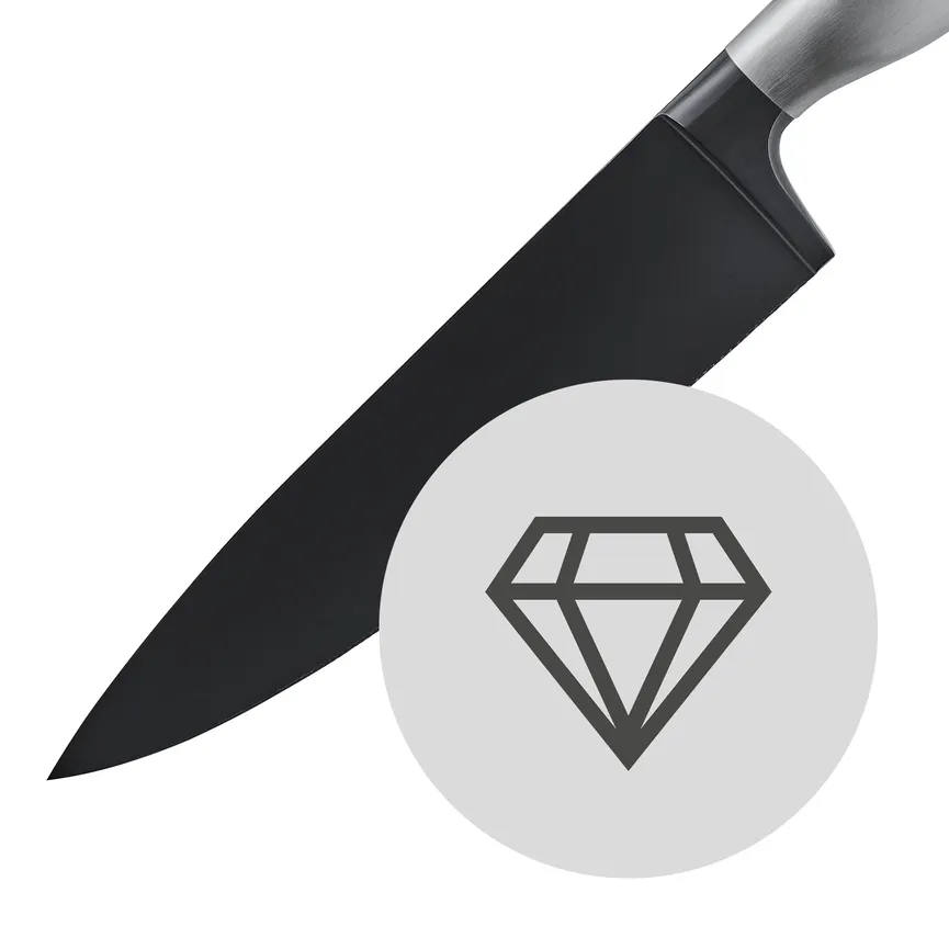 Santokumesser Ultimate 18,5cm detail