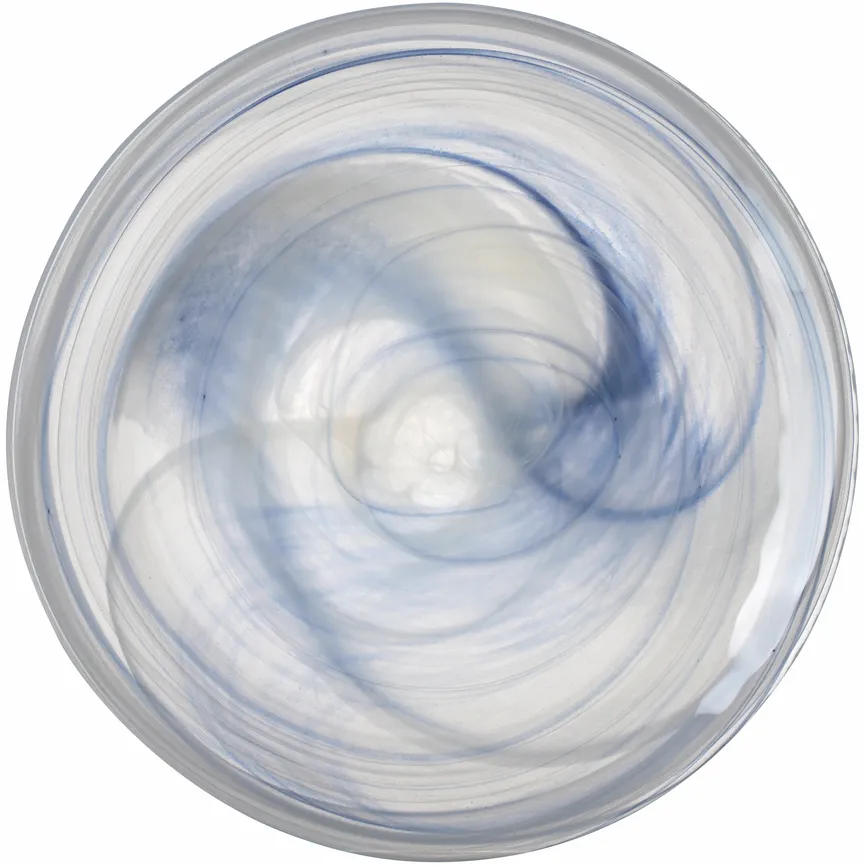 Teller "Salerno" blau/beige hauptaufnahme