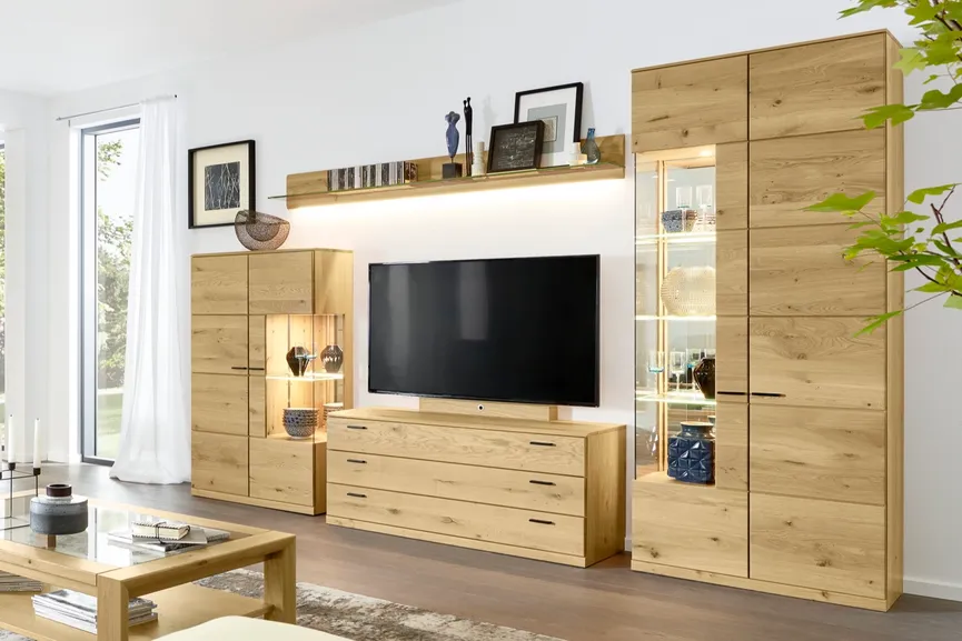 Wohnwand seitenverkehrt hauptaufnahme