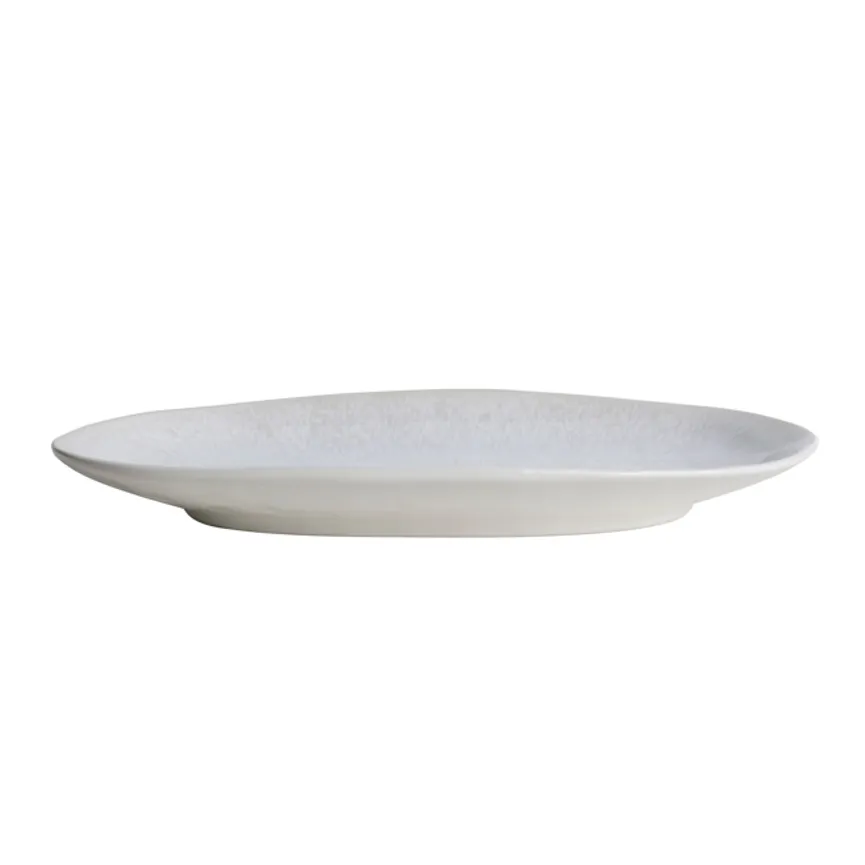 Platte "Antonia" M creme detail