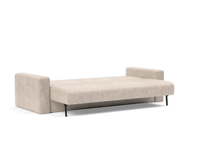 Schlafsofa mit Armlehnen detail