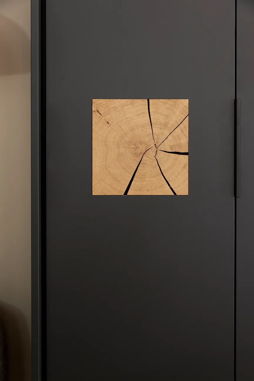 Drehtürenschrank 6-trg. detail