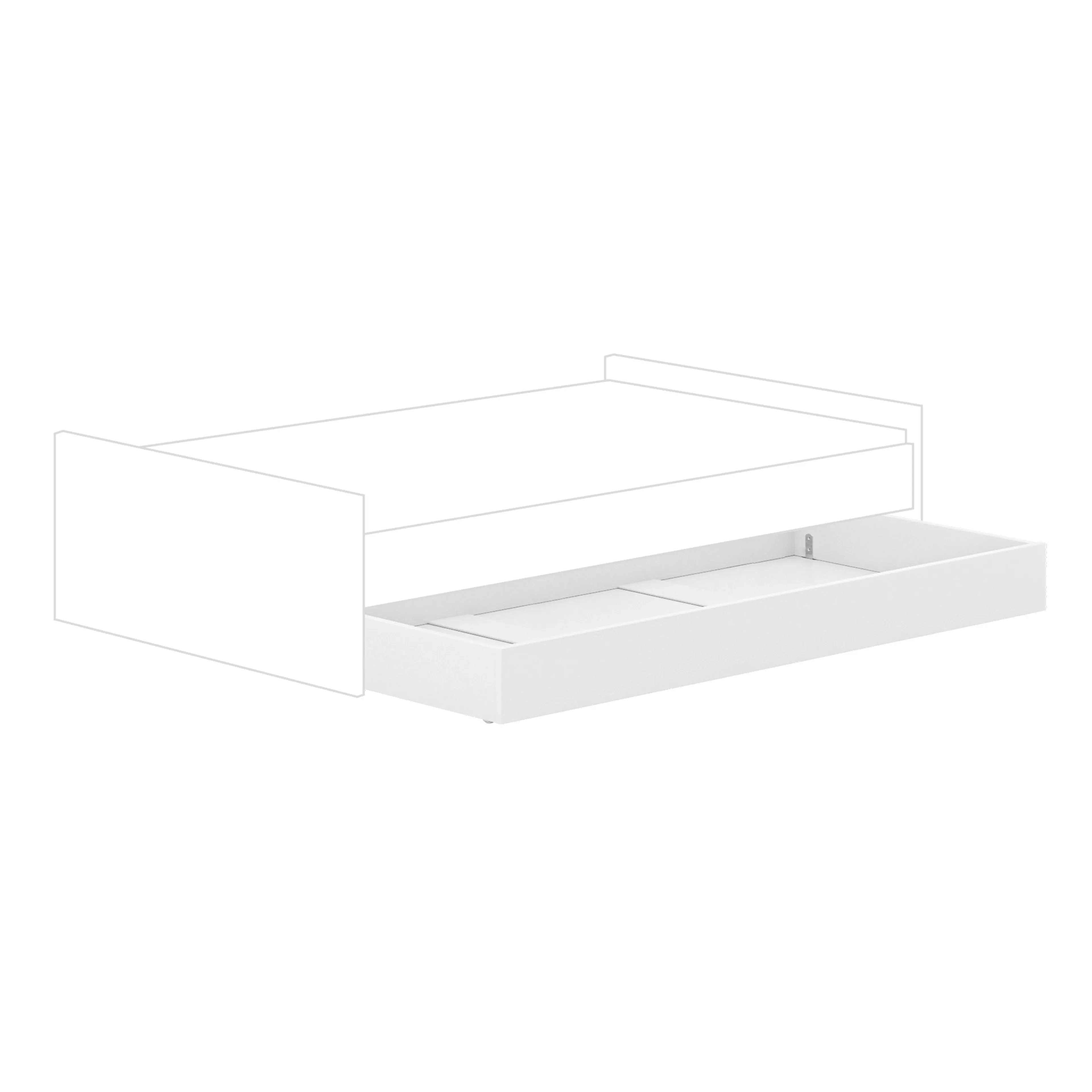Ausziehbett Little Flo 90 x 190 cm