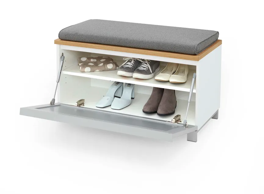 Garderobenbank detail