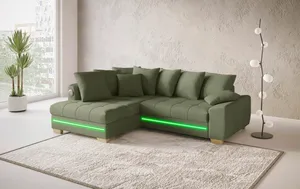 Ecksofa mit Soundsystem